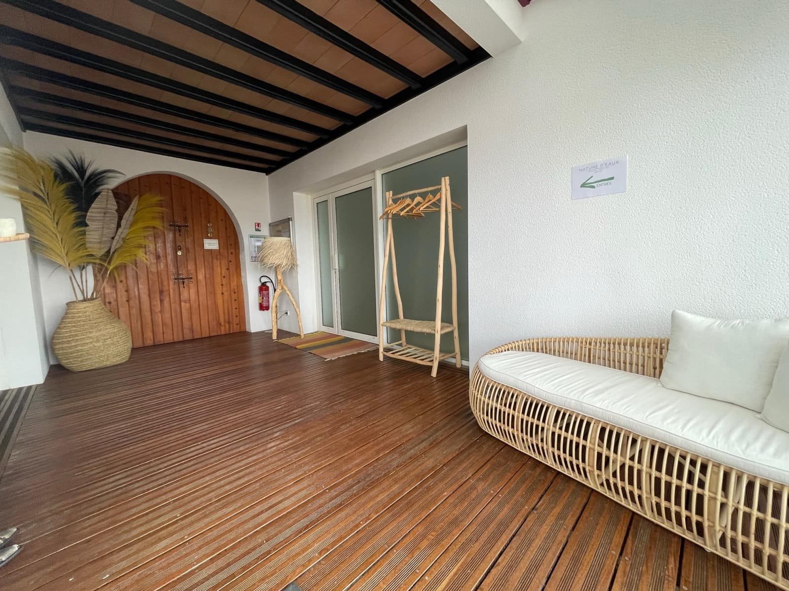 La salle Le Boudoir, 40 m² au spa Nature d'eaux à Montélier